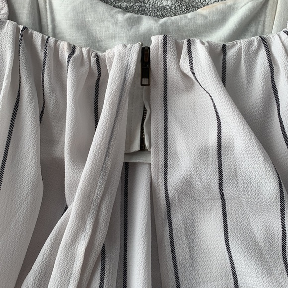 HONEY PUNCH | off the shoulder babydoll top - Picture 4 of 7